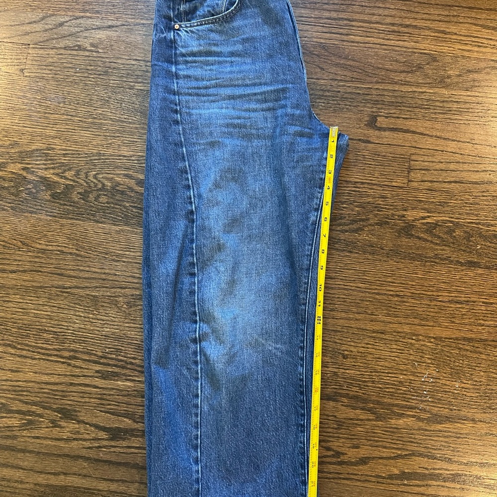 Mother the Half Pipe Ankle High Rise Barrel Jeans